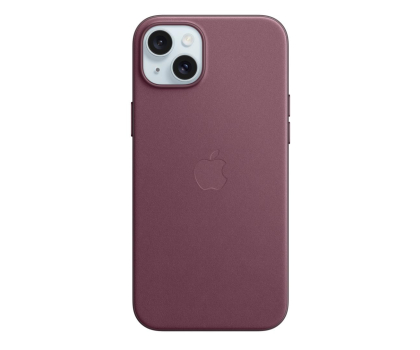 Etui do telefonów Apple Etui FineWoven z MagSafe do iPhone 15 Plus morwa